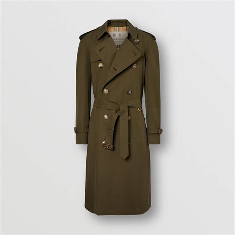 burberry westminster trench coat cachi style men|Mid.